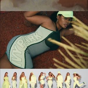 ‼️SOLD ‼️ Adidas x Ivy Park Knitted Logo Dress